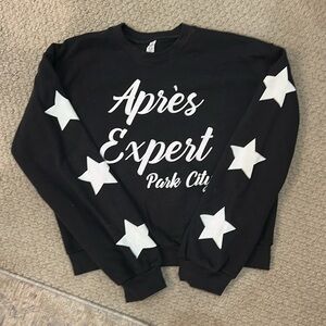 Black Star Apres Expert Park City Sweatshirt